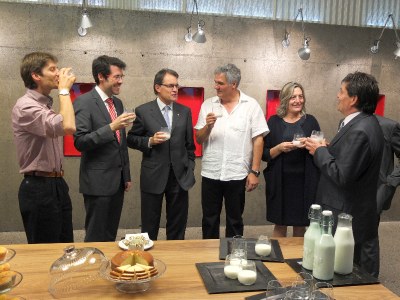 Hostalets de Tost - Visita Artur Mas 2013