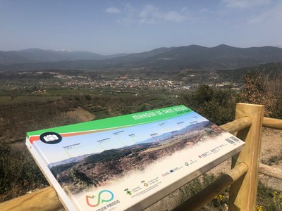Mirador de l'Ermita de Sant Antoni (Foto: CCAU)