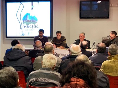 Pregó de la festa de Sant Sebastià 2019, a càrrec de Carlos Guàrdia