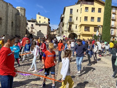 Celebració del Dia Dansa't a la Seu d'Urgell
