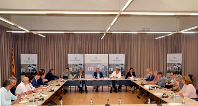 Reunió de les comarques implicades en els projectes Forest4Local i Ponent Actiu