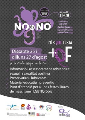 Projecte 'Més que festa' a la FM de la Seu