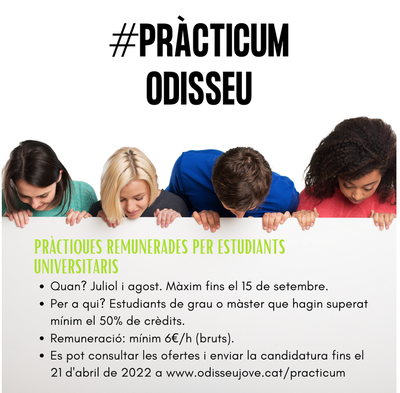 Pràctiques Odisseu 2022