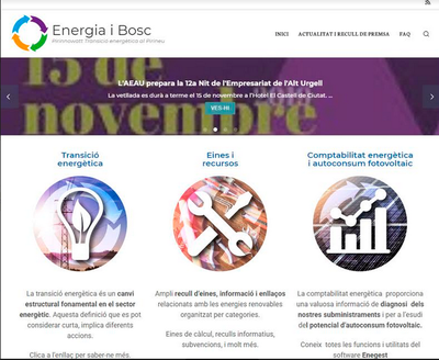 Energia i Bosc