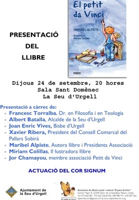 Petit Da Vinci - Cartell