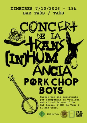 Concert dels Pork Chop Boys