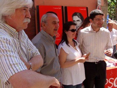 Campanya del PSC per a les eleccions europees