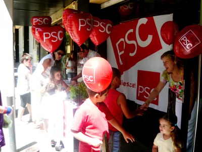 Jornada informativa del PSC-Progrés