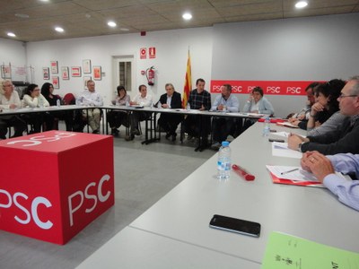 Executiva de la Federació del PSC de Lleida, Pirineu i Aran