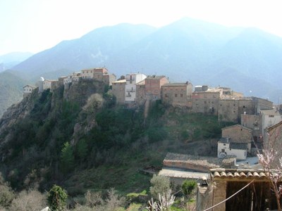 Coll de Nargó - Nucli antic