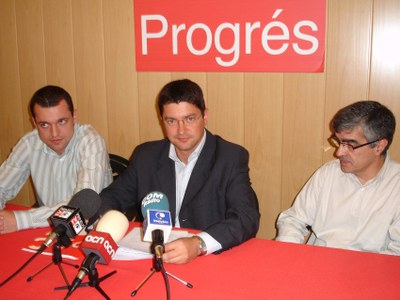 PSC - Ordeig - Mas - Mallol