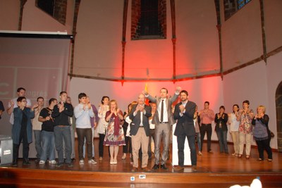 Míting central del PSC-Progrés