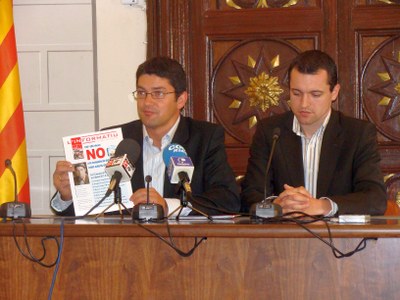 PSC-Progrés - Roda de premsa