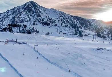 L'estació de Baqueira Beret, aquest dijous (Foto: Baqueira Beret)