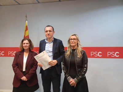 Sílvia Romero, Òscar Ordeig i Sílvia Alcalà valoren els pressupostos de la Generalitat