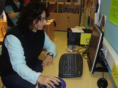 Presentació del web del Punt Jove Actiu