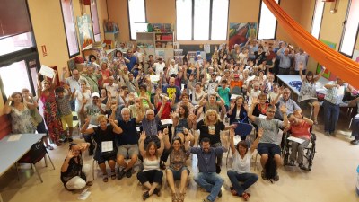 Cloenda del curs 2016-2017 del Punt Òmnia