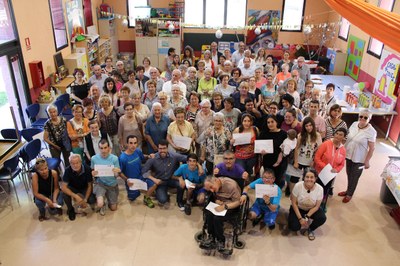 Cloenda del curs 2017-2018 del Punt Òmnia de la Seu