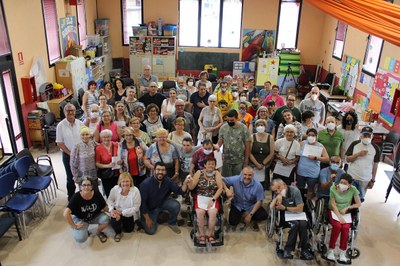 Lliurats els certificats del Punt Òmnia del curs 2021-2022