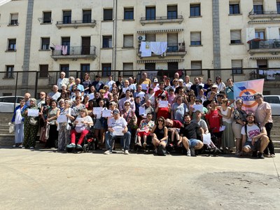 Entregats els certificats dels tallers organitzats per Òmnia Seu durant el curs 2025-26 (Foto: Ajuntament de la Seu d'Urgell) 
