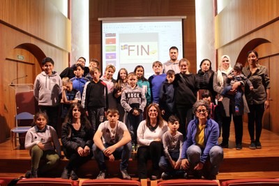 Presentació del projecte 'Trepitjant països' (Foto: Ajuntament de la Seu)