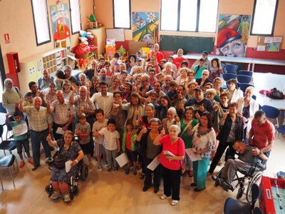 Lliurament de diplomes 2014-2015