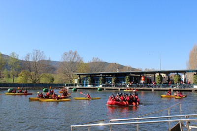 Ràfting Parc La Seu