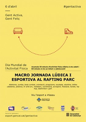 Dia Mundial de l'Activitat Física 2017