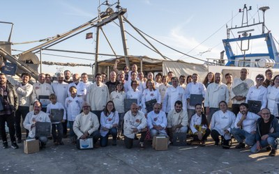 Lliurament dels Cargols Km 0 (Foto: Slow Food Community)