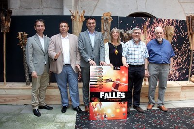 Presentació de les baixades de falles de l'Alta Ribagorça