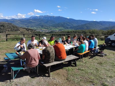 Arrossada al Refugi d'Animals de Benavarre