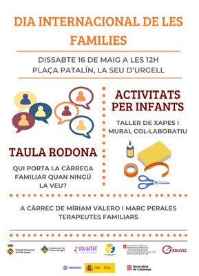 Dia de les Famílies a la Seu d'Urgell