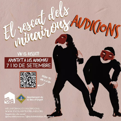 Audicions per preparar la representació d''El rescat dels minairons'