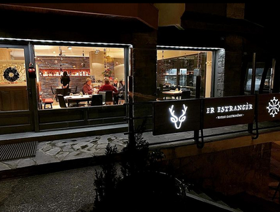 Restaurant Er Estranger, a Betren (Foto: @er_estranger)