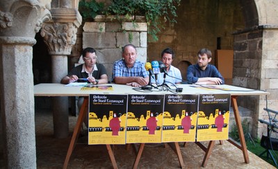 Retaule de Sant Ermengol 2014 - Presentació