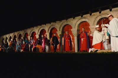 Escena del Retaule de Sant Ermengol