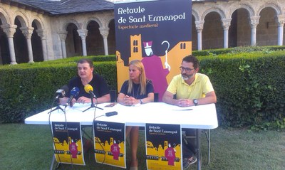 Presentació del Retaule de Sant Ermengol 2017