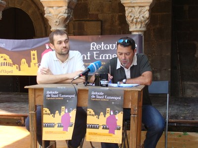 Retaule de Sant Ermengol - Presentació 2012