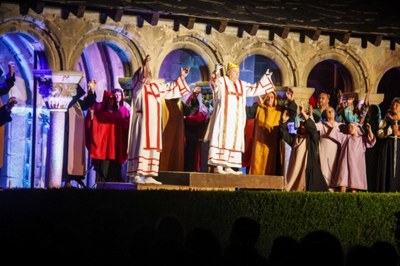 Escena del Retaule de Sant Ermengol