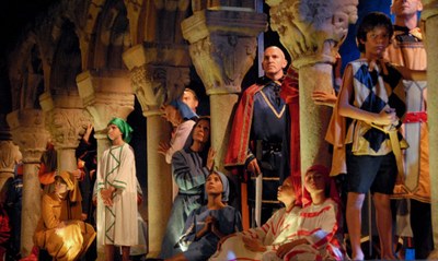 Retaule de Sant Ermengol - Portada