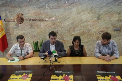 Retaule de Sant Ermengol - Presentació 2014
