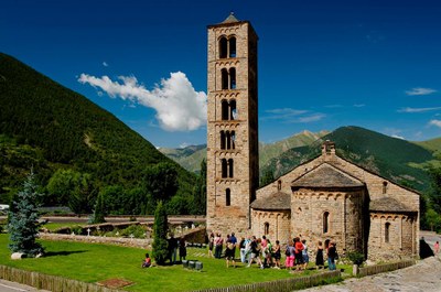 Sant Climent de Taüll (Consorci Romànic de la Vall de Boí)