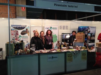 Estand de l'Alt Urgell al SMT (Foto: Turisme Alt Urgell)