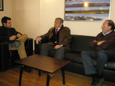 Visita del Síndic de Greuges de Lleida