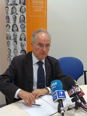Síndic de Greuges - Rafael Ribó