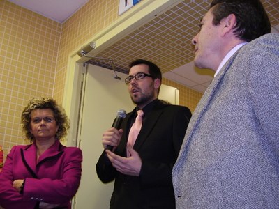 Inauguració dels nous quiròfans