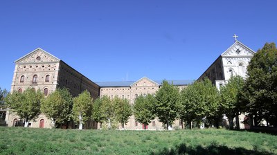 L'edifici del Seminari de la Seu, habilitat com a residència de gent gran (Foto: FSH)