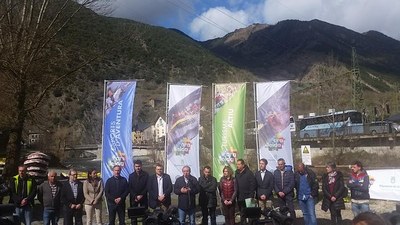 Presentació de la temporada d'esports d'aventura al Pirineu