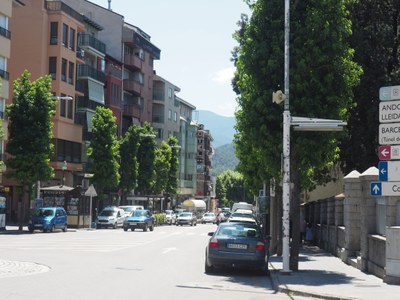 Avinguda Pau Claris de la Seu d'Urgell