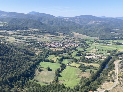 El municipi d'Alàs i Cerc, des d'Estamariu (Foto: I. Cervera)